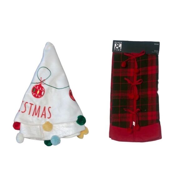 36” & 48” Tree Skirt Bundle - Picture 1 of 13